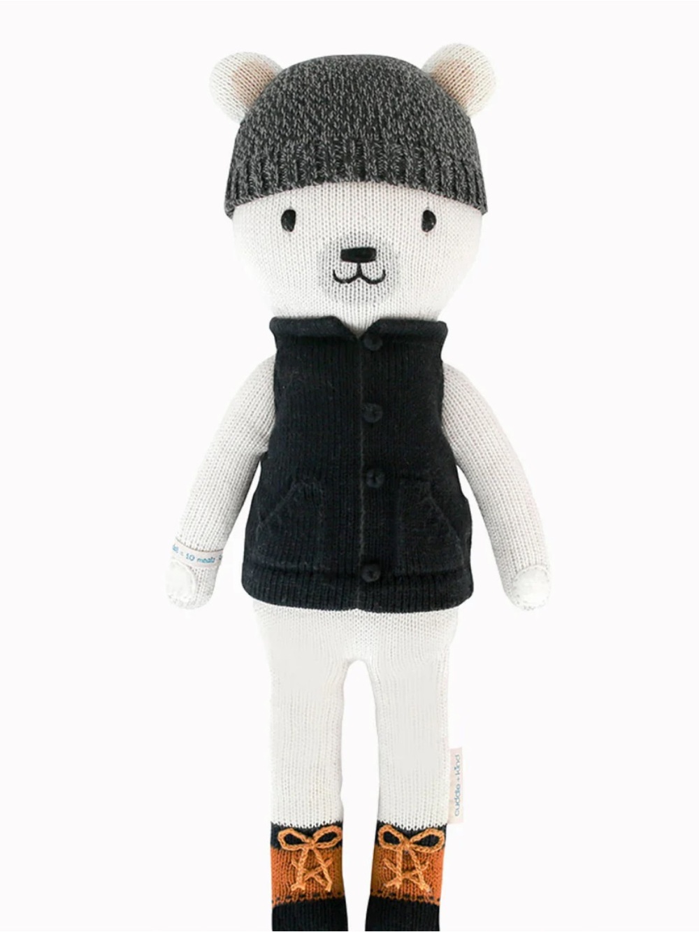 Cuddle & Kind Hudson The Polar Bear 20”